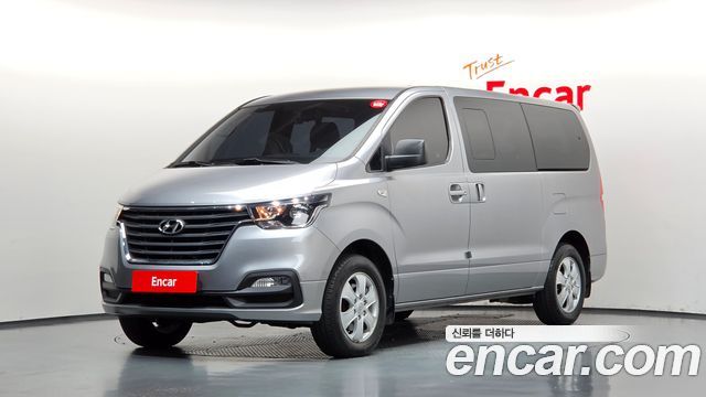 Hyundai Starex из Кореи Encar