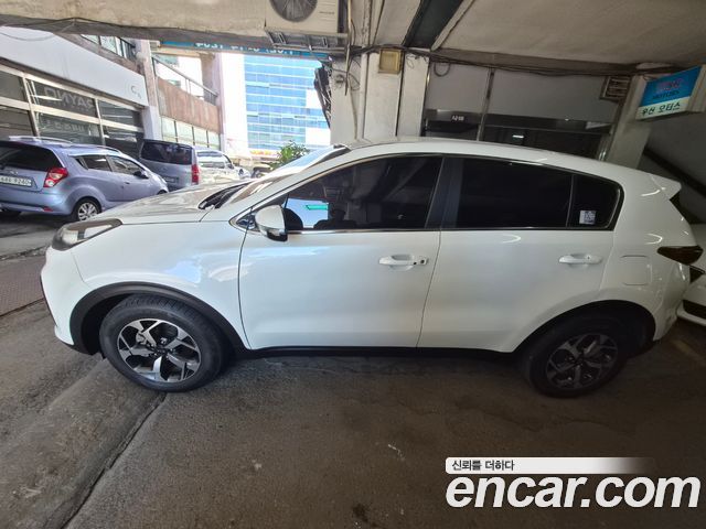 Kia Sportage из Кореи Encar