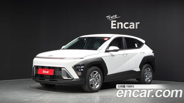 Hyundai Kona Gasoline 2.0 2WD Modern — пробег 365 км — фото 1 из 5
