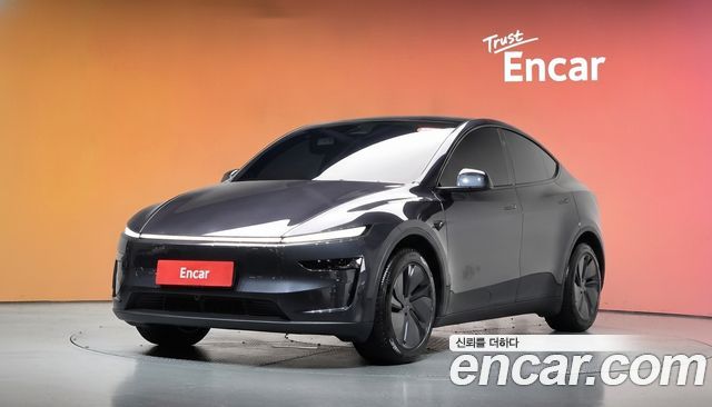 Tesla Model Y из Кореи Encar