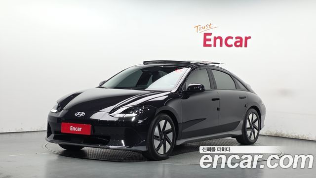 Hyundai Ioniq6 из Кореи Encar