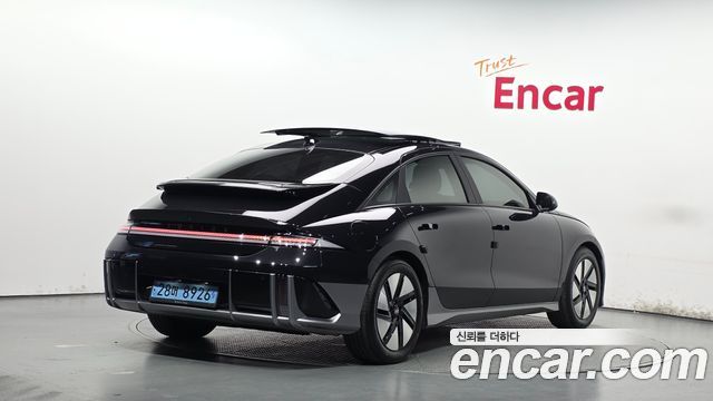 Hyundai Ioniq6 из Кореи Encar