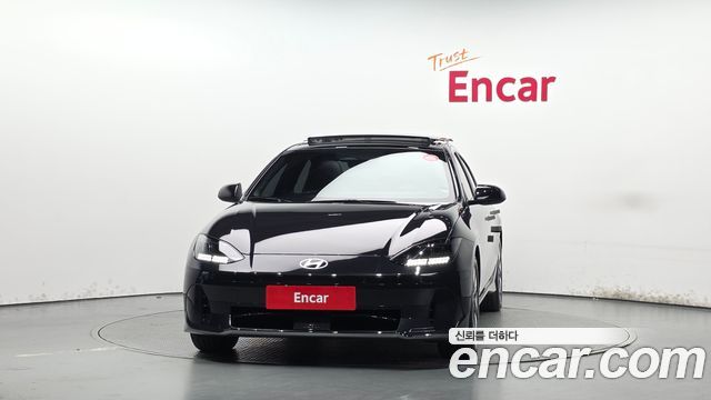 Hyundai Ioniq6 из Кореи Encar