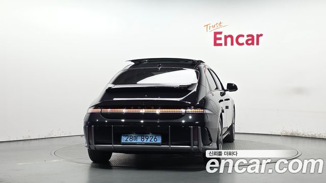 Hyundai Ioniq6 из Кореи Encar