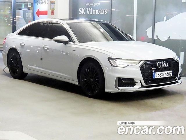 Audi A6 40 TDI Premium — пробег 73 695 км — фото 1 из 5