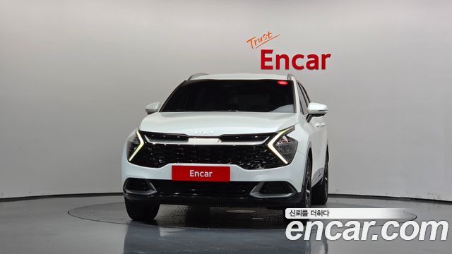 Kia Sportage из Кореи Encar