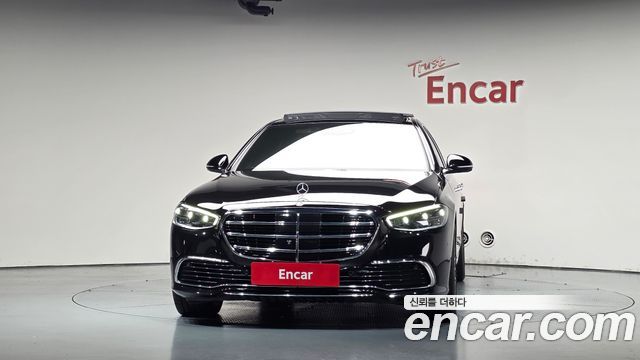 Mercedes-Benz S-Class из Кореи Encar