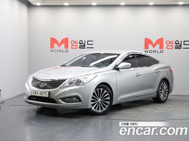 Hyundai Grandeur HG300 Premium — пробег 97 937 км — фото 1 из 5