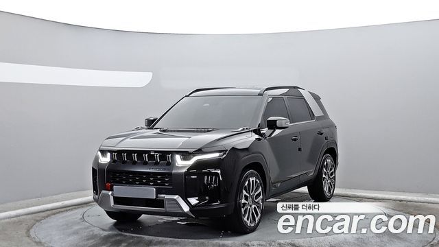 Ssangyong Torres из Кореи Encar