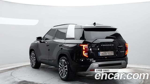 Ssangyong Torres из Кореи Encar
