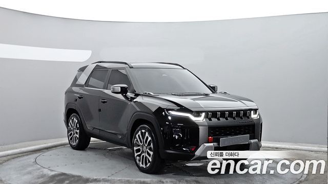 Ssangyong Torres из Кореи Encar