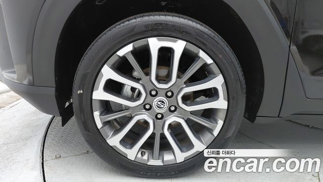 Ssangyong Torres из Кореи Encar
