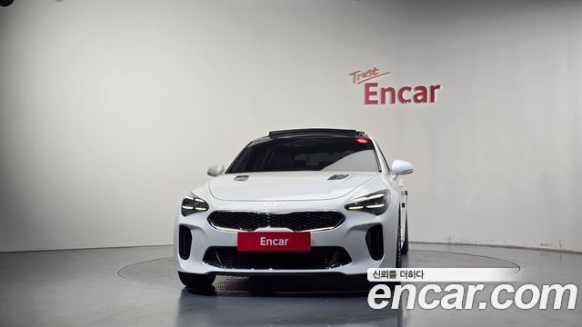 Kia Stinger 2.5 Platinum — пробег 45 887 км — фото 3 из 5