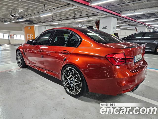 BMW M3 M3 Sedan Competition — пробег 73 300 км — фото 2 из 5