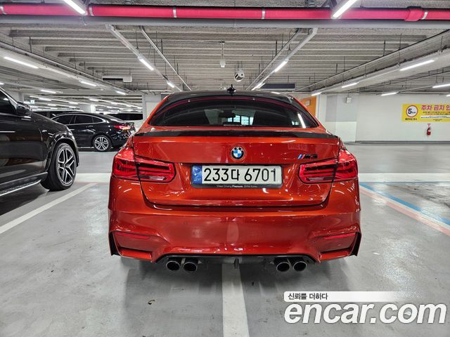 BMW M3 M3 Sedan Competition — пробег 73 300 км — фото 4 из 5