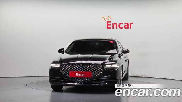 Genesis G90 из Кореи Encar