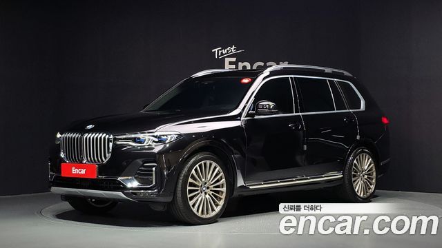 BMW X7 из Кореи Encar