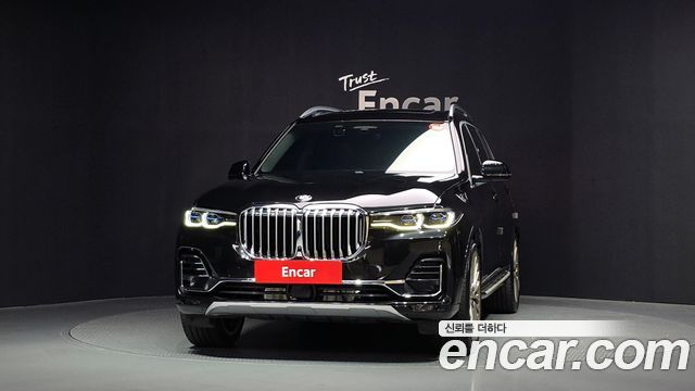 BMW X7 из Кореи Encar