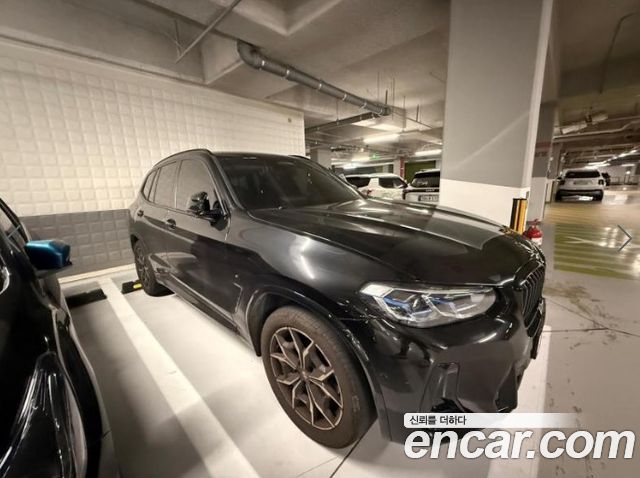 BMW X3 xDrive 20i M Sports Pro — пробег 17 239 км — фото 3 из 5