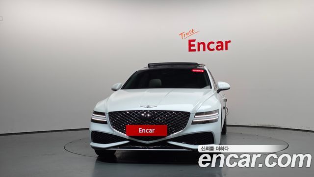 Genesis G80 Gasoline 2.5 Turbo 2WD — пробег 57 292 км — фото 3 из 5