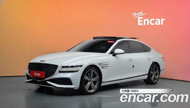 Genesis G80 Gasoline 2.5 Turbo 2WD — пробег 57 292 км — фото 1 из 5