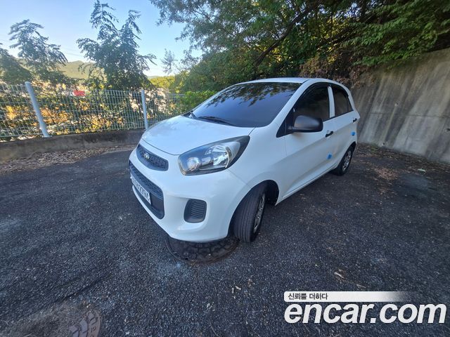 Kia morning VAN DLX — пробег 43 901 км — фото 1 из 5