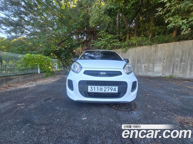 Kia morning VAN DLX — пробег 43 901 км — фото 3 из 5