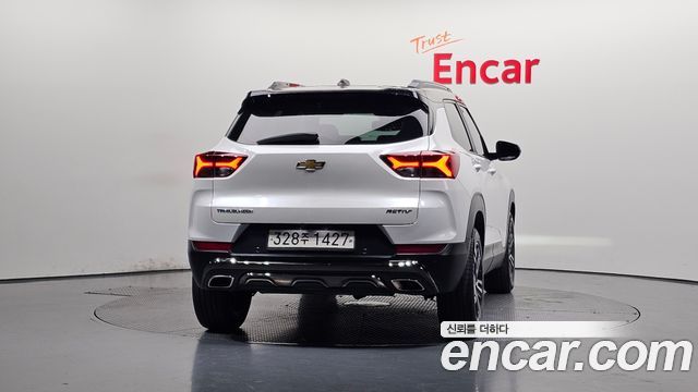 Chevrolet (Daewoo) Trailblazer из Кореи Encar