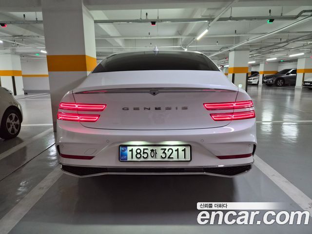 Genesis G80 Gasoline 2.5 Turbo 2WD — пробег 854 км — фото 5 из 5