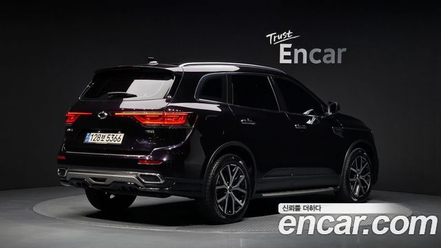 Renault (Samsung) QM6 из Кореи Encar