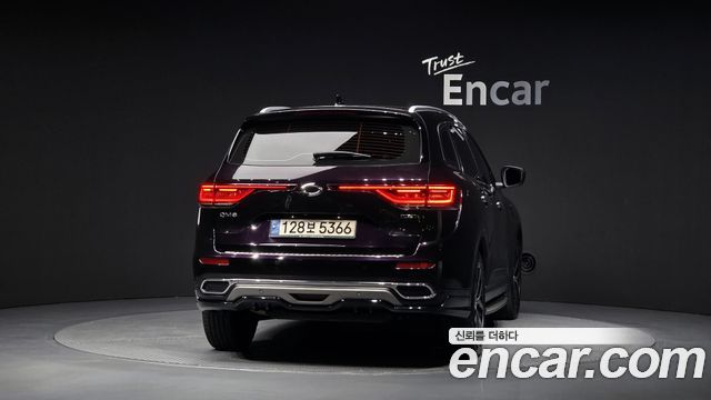 Renault (Samsung) QM6 из Кореи Encar
