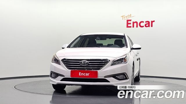 Hyundai Sonata из Кореи Encar