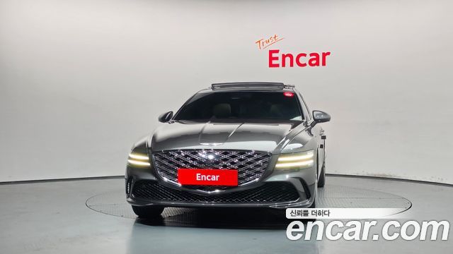Genesis G80 из Кореи Encar