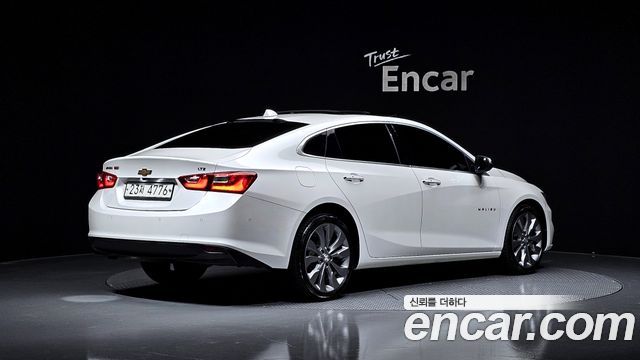 Chevrolet (Daewoo) Malibu из Кореи Encar