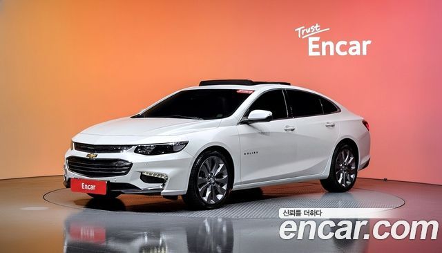 Chevrolet (Daewoo) Malibu из Кореи Encar