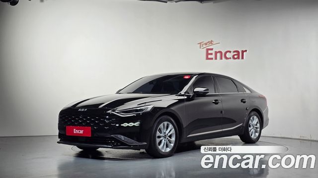 Kia K8 из Кореи Encar