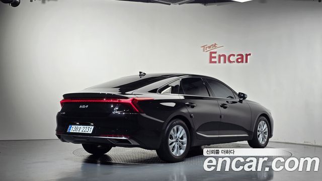 Kia K8 из Кореи Encar
