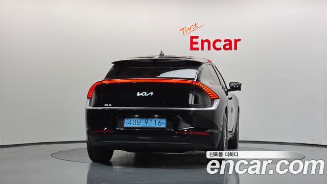 Kia EV6 из Кореи Encar