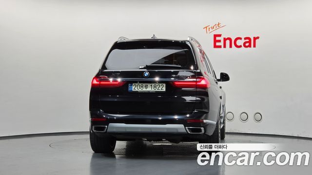 BMW X7 из Кореи Encar