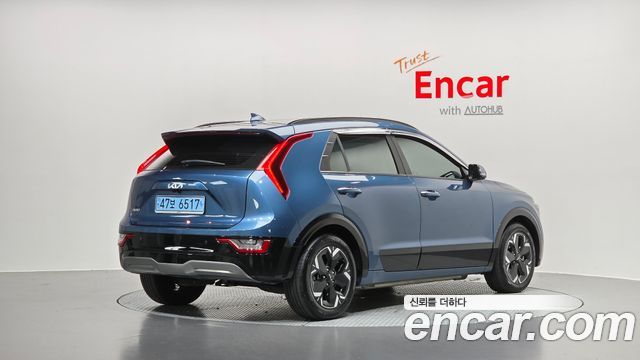 Kia Niro из Кореи Encar