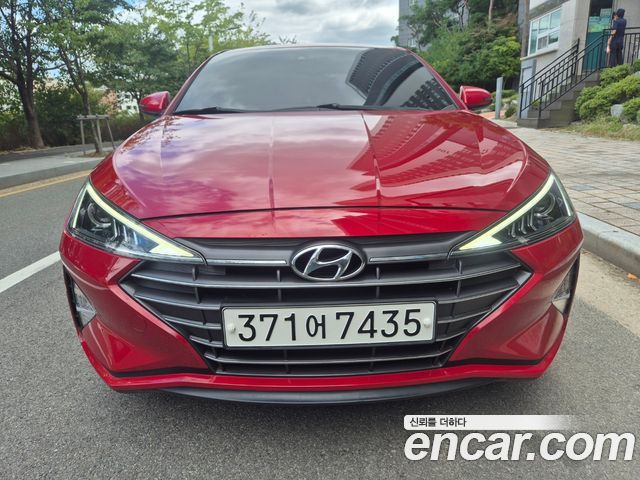 Hyundai AVANTE из Кореи Encar