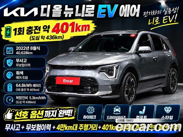 Kia Niro из Кореи Encar