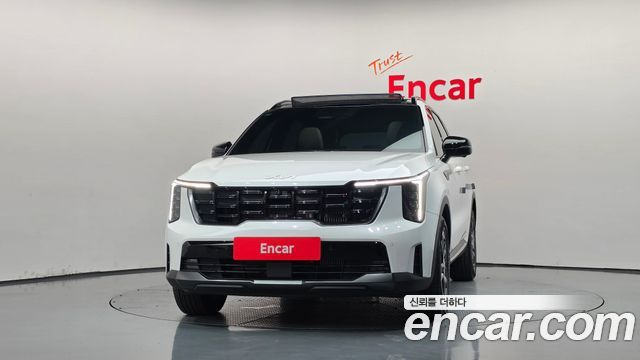 Kia Sorento из Кореи Encar