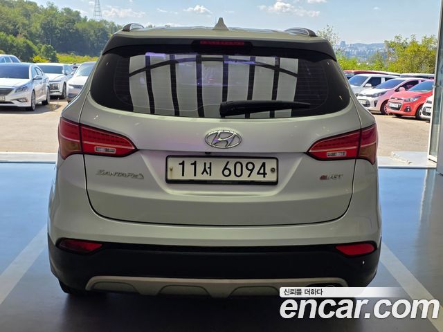 Hyundai Santafe Diesel(e-VGT) 2.0 2WD Premium — пробег 263 000 км — фото 4 из 5