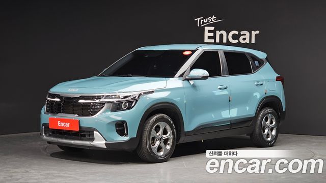 Kia Seltos из Кореи Encar