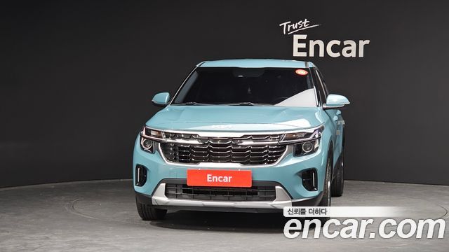 Kia Seltos из Кореи Encar