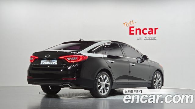 Hyundai Sonata 2.0 Smart — пробег 132 778 км — фото 2 из 5