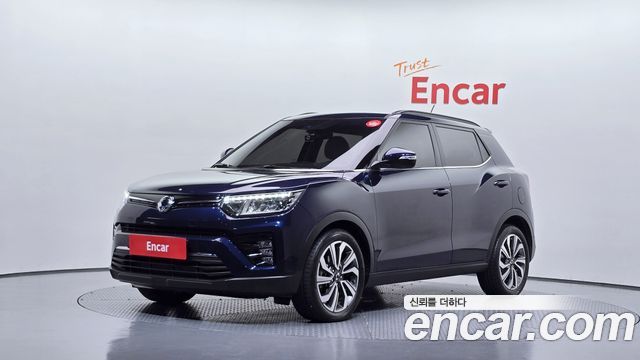 Ssangyong TIBOLI Gasoline 1.5 2WD V5 — пробег 74 071 км — фото 1 из 5