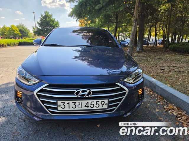 Hyundai AVANTE из Кореи Encar
