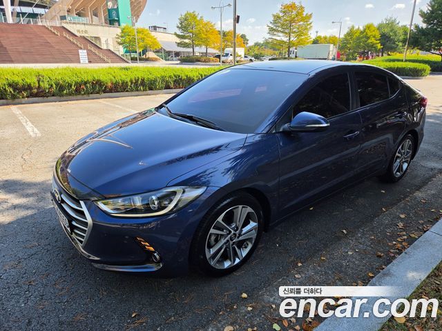 Hyundai AVANTE из Кореи Encar